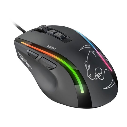 ROCCAT Kone EMP RGB Optical Performance Gaming Mouse LN77990 - ROC