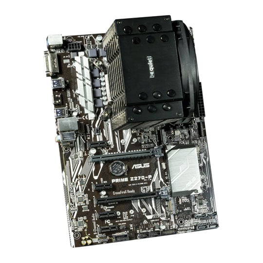 Pre-built overclocked gaming bundle with an Intel Kaby Lake Core i7 7700K : image 1