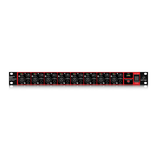 配信機器・PA機器・レコーディング機器 BEHRINGER ADA8200 ULTRAGAIN DIGITAL Behringer - 'Ultragain Pro Digital ADA8200' Audiophile 8 In/8 Out