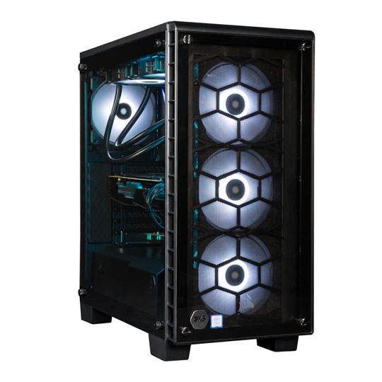 Overclocked RGB NVIDIA GTX 1080 Ti Gaming PC with Intel Core i7
