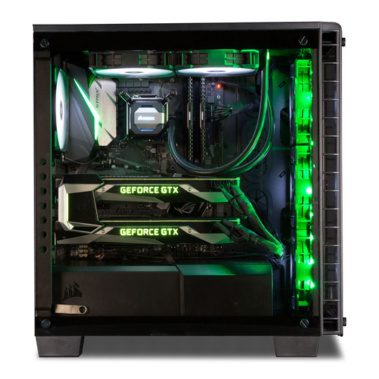 ゲーミングPC/i7-7700k/1080Ti ドスパラ】Core i7-7700K×GTX1080Tiの性能レビュー | はじめて