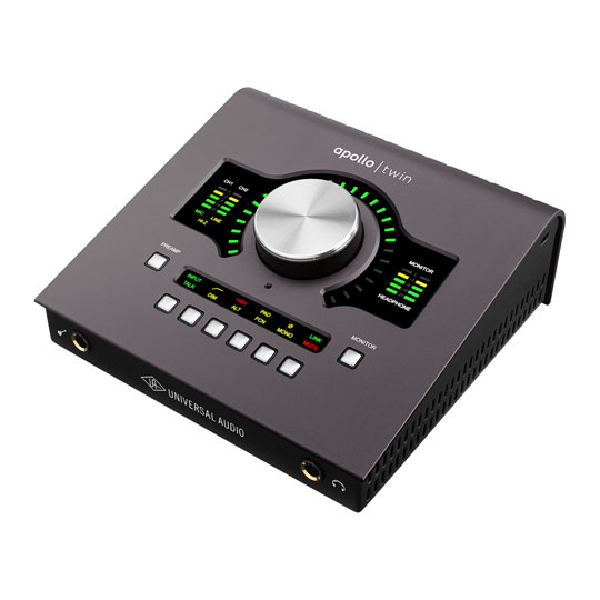 Universal Audio Apollo Twin MKII SOLO Thunderbolt Audio Interface