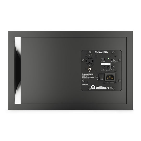 Dynaudio PRO LYD 48 White Studio Monitor (Left) : image 3