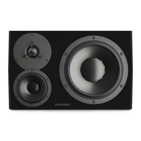 Dynaudio PRO LYD 48 Black Studio Monitor (Left)