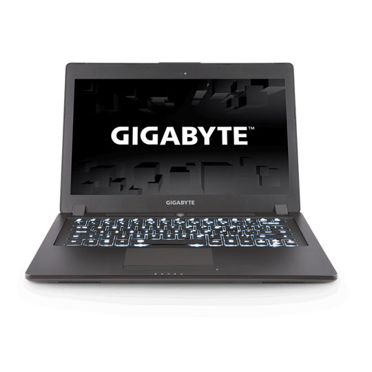 Gigabyte 14" P34K v7-CF1 Kaby Lake GTX 1050Ti Gaming Laptop : image 1