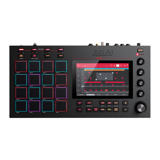 Akai MPC Live Standalone Sampler and Sequencer LN78267 | SCAN UK