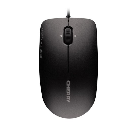 CHERRY MC 2000 Ambidextrous Wired USB Office PC Mouse