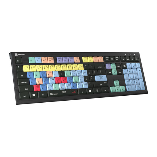 Logickeyboard Astra Backlit Keyboard For Steinberg Cubase And Nuendo (PC)