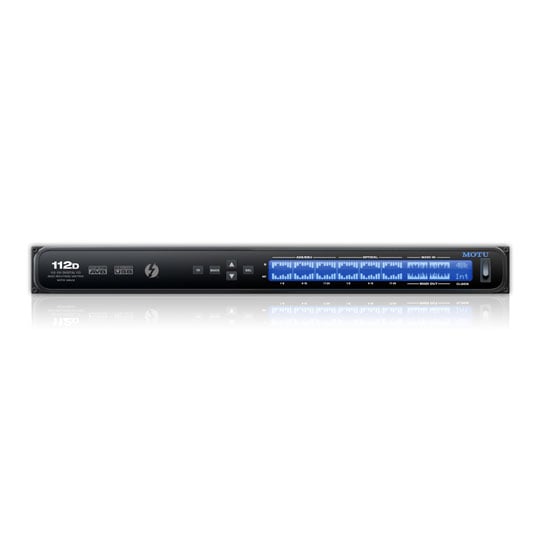 MOTU 112D Thunderbolt And USB Audio Interface