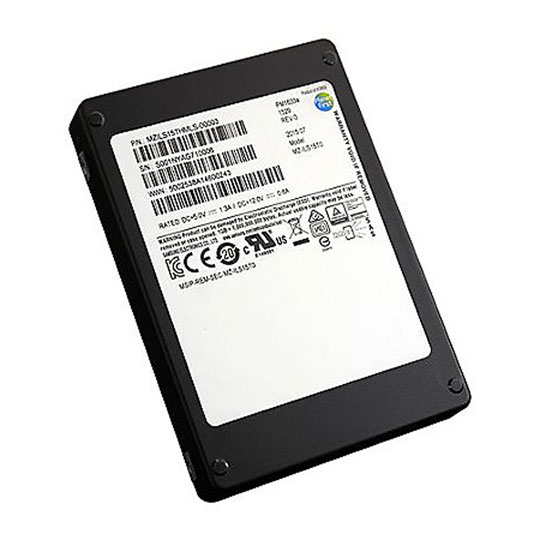Samsung 15.36TB MZ ILS15T0 PM1633a 15TB Enterprise Class SAS 2.5 SSD