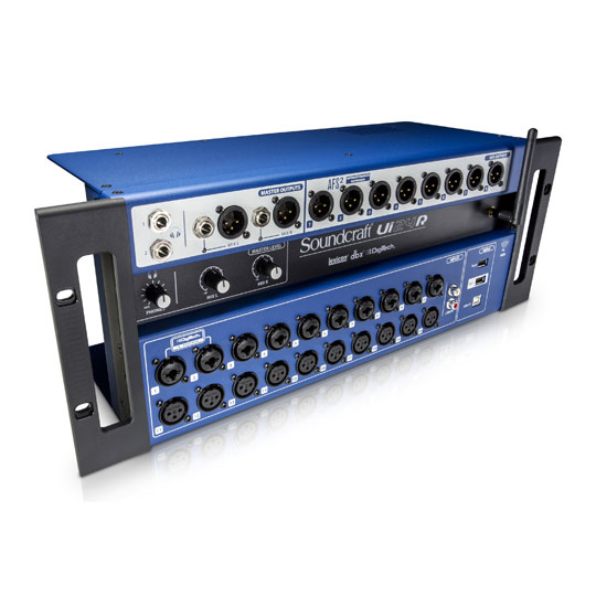 Soundcraft Ui24R 24-channel Digital Mixer/USB Multi-Track Recorder with Wireless Control : image 3