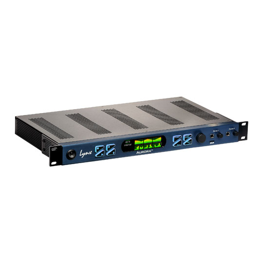 LYNX Aurora(N) 24 AD/DA Converter HD for Pro Tools HD