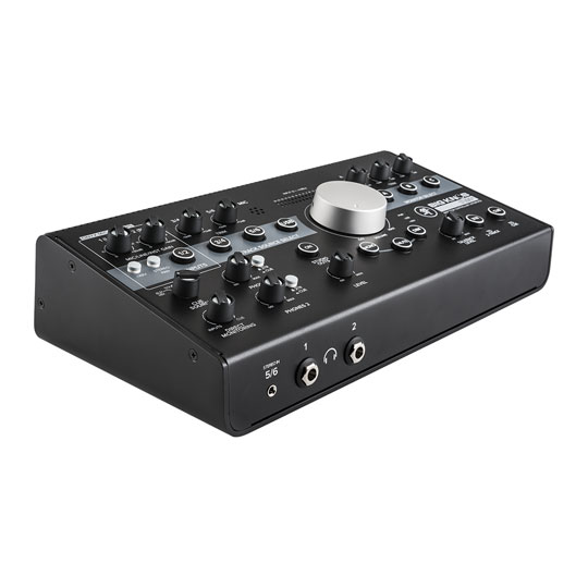 Mackie - 'Big Knob Studio+' Studio Monitor Controller and 2 x 4 USB Audio Interface