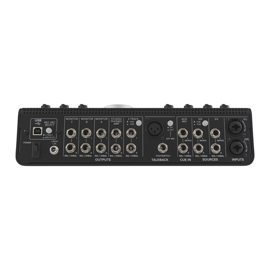 Mackie - 'Big Knob Studio+' Studio Monitor Controller and 2 x 4 USB Audio Interface : image 4
