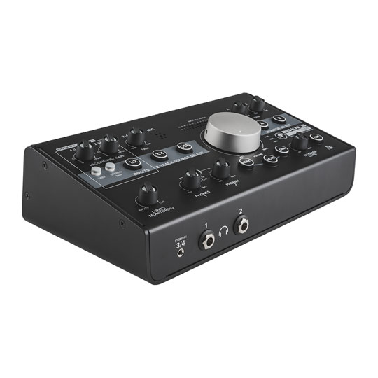 Mackie Big Knob Studio Monitor Controller and 2 x 2 USB Audio Interface
