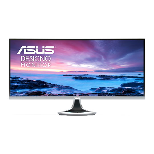 ASUS MX34VQ 34" Designo Curved Ultra Wide 100Hz Quad HD Monitor : image 2