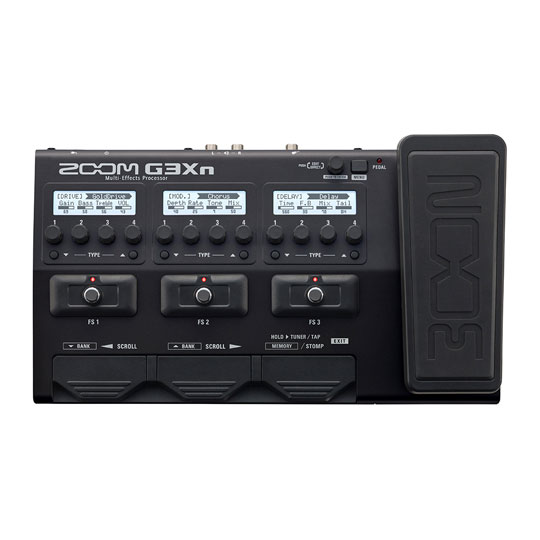 ZOOM - 'G3Xn' Multi-Effects Processor