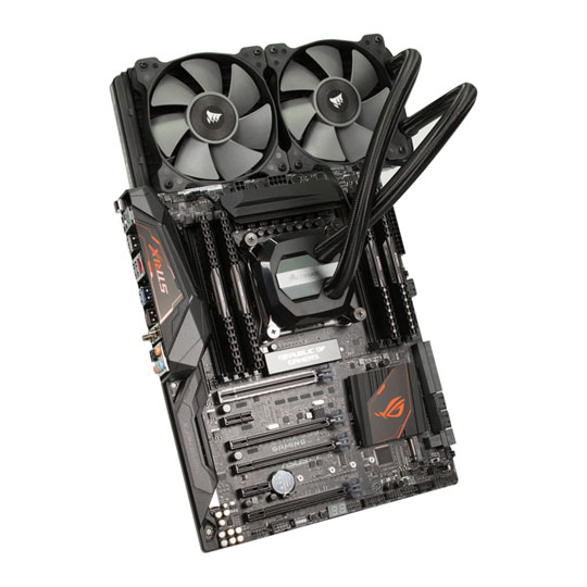 Overclocked Gaming Bundle with Intel Core i7 6800K : image 1