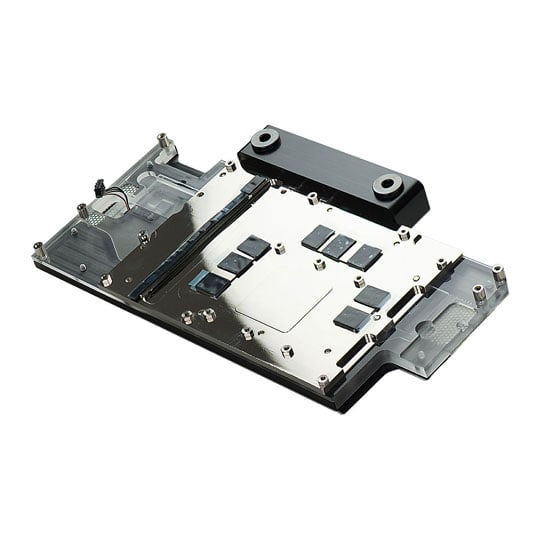EVGA GTX 1080 1070 FTW HYDRO COPPER Graphics Card Waterblock LN78437 400 HC 5289 B1 SCAN UK
