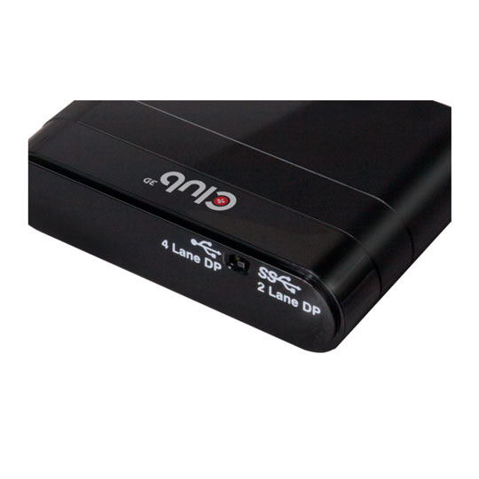 Club3D USB Type C to DP 1.2 + Charging Mini Dock : image 3