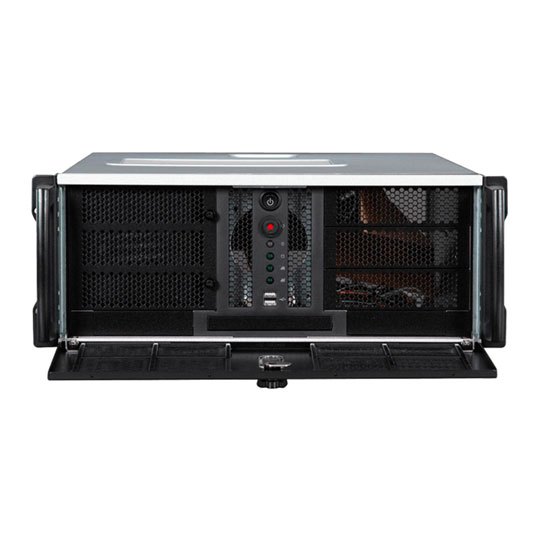 Chenbro 4U Server Case with 8 Rear Slots for 4 x GPU LN78456