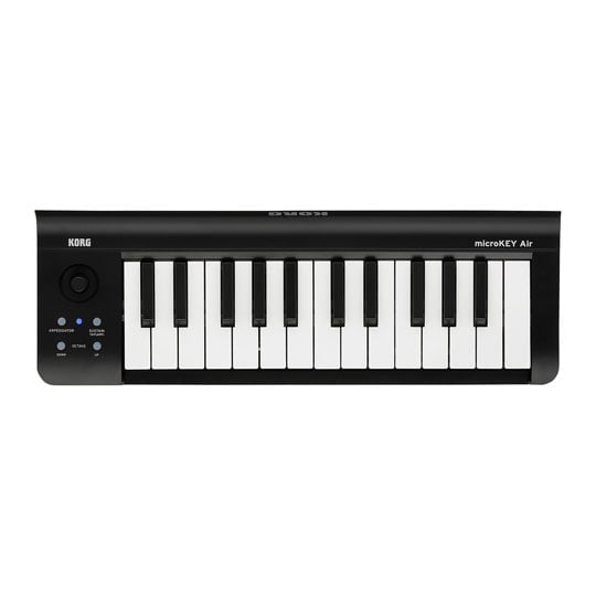 MICROKEY 25AIR 25-Key Bluetooth USB MIDI Keyboard