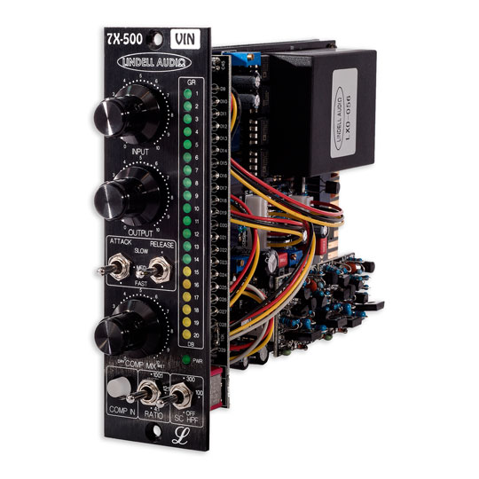 Lindell Audio LN-7X500VIN 500 Series Late-60s style FET Compressor Limiter