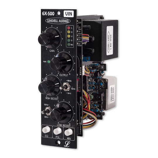 Lindell Audio 6X500VIN