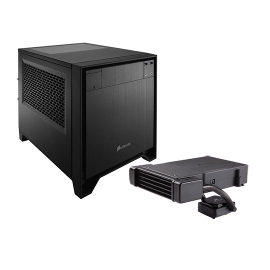 Corsair Obsidian 250D Mini ITX Case + FREE Corsair H5 SF Hydro CPU Cooler worth £64.99 : image 1