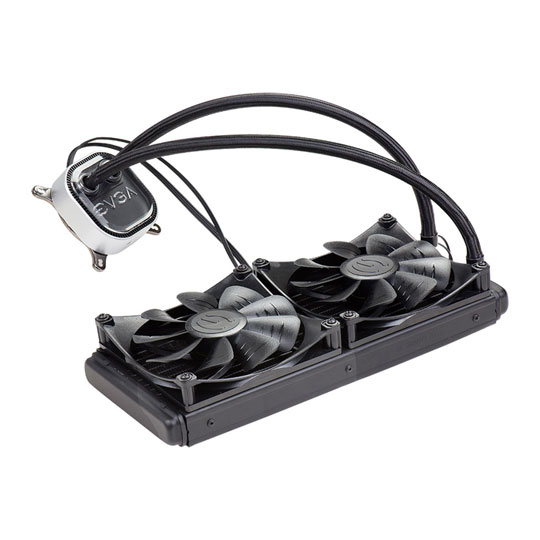 EVGA CLC 280 Intel/AMD 280mm RGB Liquid All in One CPU Cooler : image 1