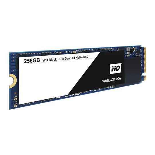 WD Black 256GB M.2 PCIe NVMe High Performance SSD/Solid State Drive : image 1