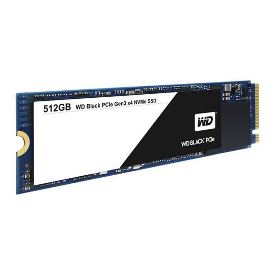 WD Black 512GB M.2 PCIe NVMe Performance SSD/Solid State Drive : image 1