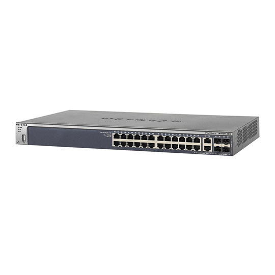 24 Channel Router Netgear 24 Port GSM7224-200EUS SFP Managed Switch LN78608 | SCAN UK