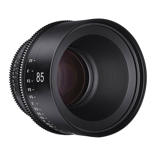 XEEN 85mm T1.5 Cinema Lens by Samyang - PL Mount