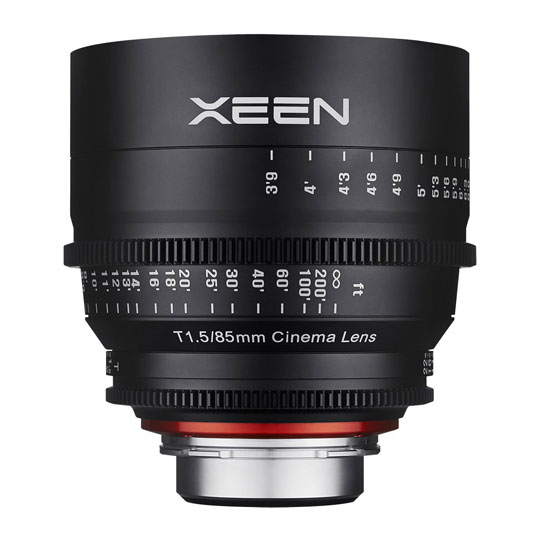 XEEN 85mm T1.5 Cinema Lens by Samyang - PL Mount