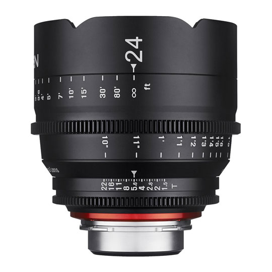 XEEN 24mm T1.5 Cinema Lens by Samyang - MFT Fit : image 3