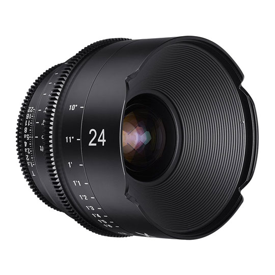 XEEN 24mm T1.5 Cinema Lens by Samyang - Canon Fit