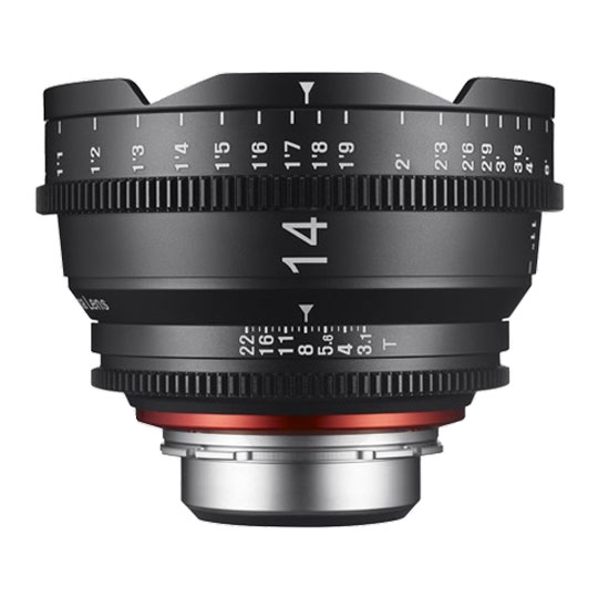 XEEN 14mm T3.1 Cinema Lens by Samyang - PL Mount