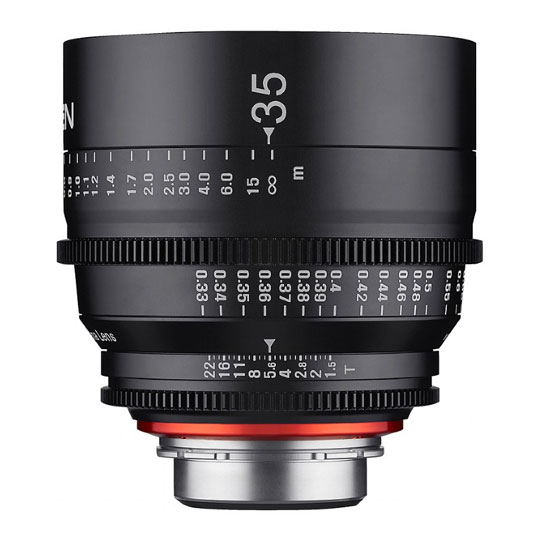 XEEN 35mm T1.5 Cinema Lens by Samyang - Canon Fit