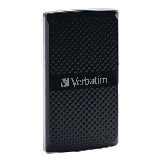 Vx450 Verbatim 128GB USB 3.0 Portable External SSD : image 1