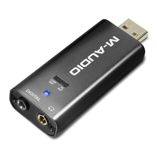 Dac Module Mic M-Audio Micro DAC LN78785 | SCAN UK