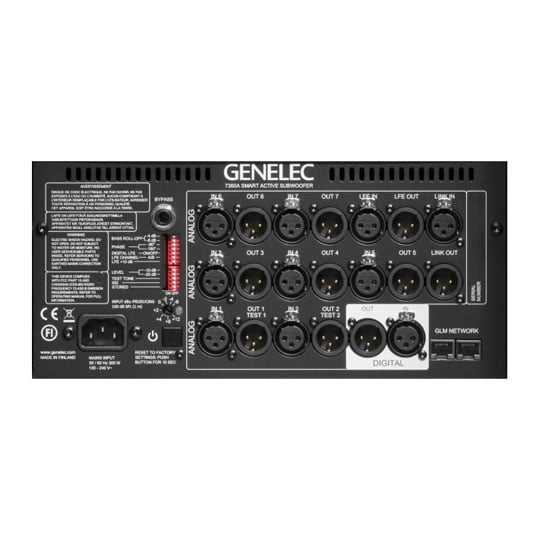 Genelec 7360A SAM Studio Subwoofer (Dark Grey) : image 4