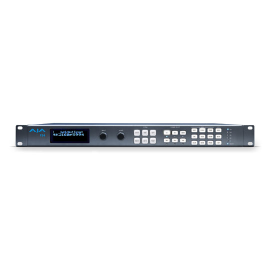 AJA FS4 1RU 4K/UltraHD/HD/SD Frame Sync and Converter