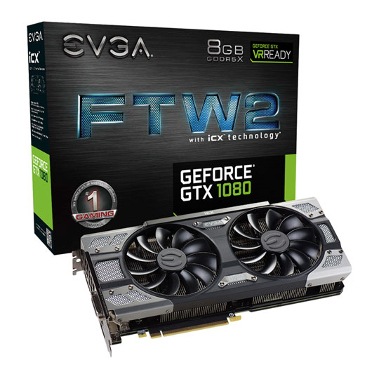 NVDIA GEFORCE GTX 1080 動作確認️⭕️ NVIDIA GeForce GTX 1080 動作確認済み