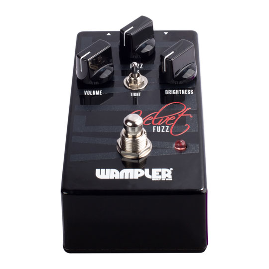 Wampler Velvet Fuzz Pedal