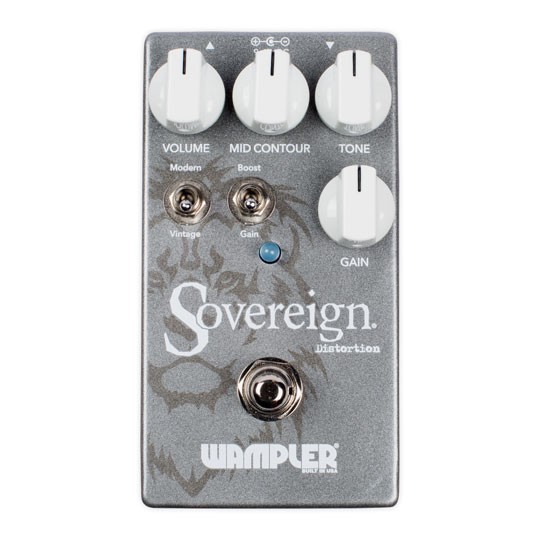 Wampler Sovereign Distortion Pedal