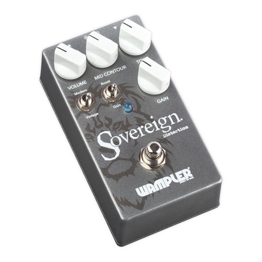 Wampler Sovereign Distortion Pedal : image 3