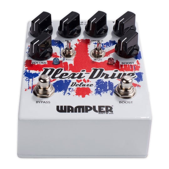 Wampler - Plexi-Drive Deluxe Overdrive Peda