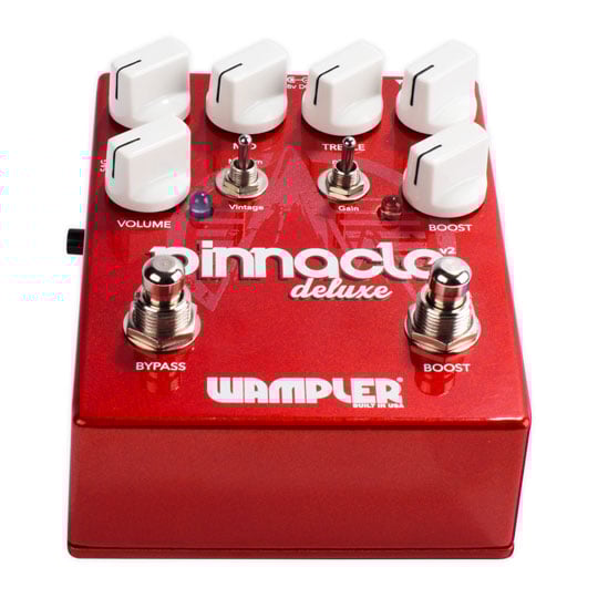 Wampler Pinnacle Deluxe V2 Distortion / Overdrive Pedal