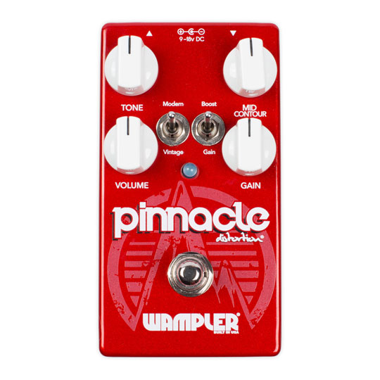 Wampler Pinnacle Standard Distortion Pedal